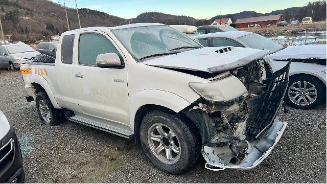 Toyota Hilux 2012-2016 , Motorkode: 2KD-FTV, Girkassekode: 