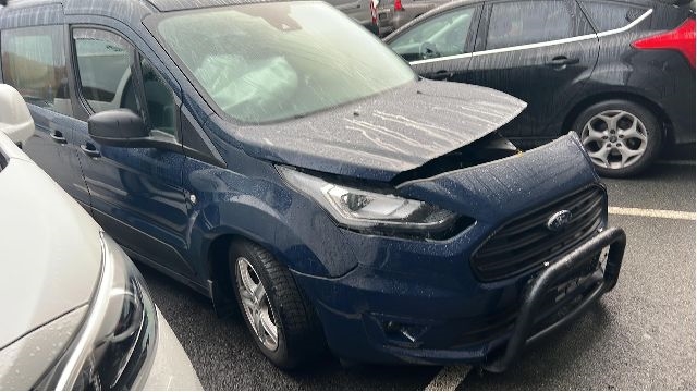 Ford Transit Connect 2018-->> Type II, Fase 2 , Motorkode: ZTGA, Girkassekode: 
