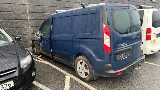 Ford Transit Connect 2018-->> Type II, Fase 2 , Motorkode: ZTGA, Girkassekode: 