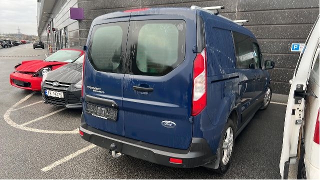 Ford Transit Connect 2018-->> Type II, Fase 2 , Motorkode: ZTGA, Girkassekode: 