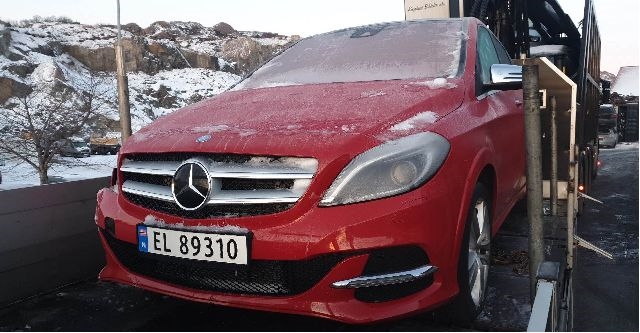 Mercedes B-Klasse 2011-2018 (W246) (W246), Motorkode: EM0004, Girkassekode: 