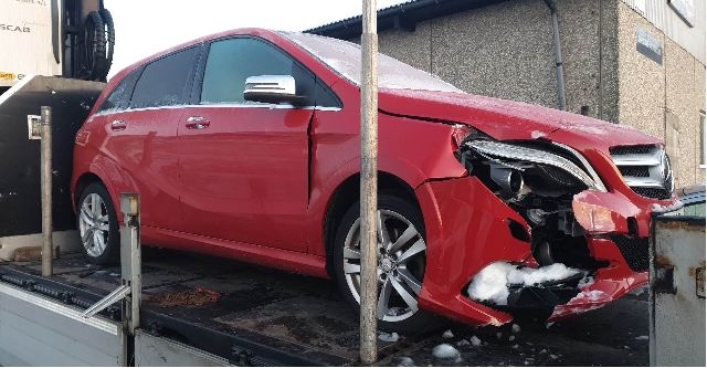 Mercedes B-Klasse 2011-2018 (W246) (W246), Motorkode: EM0004, Girkassekode: 