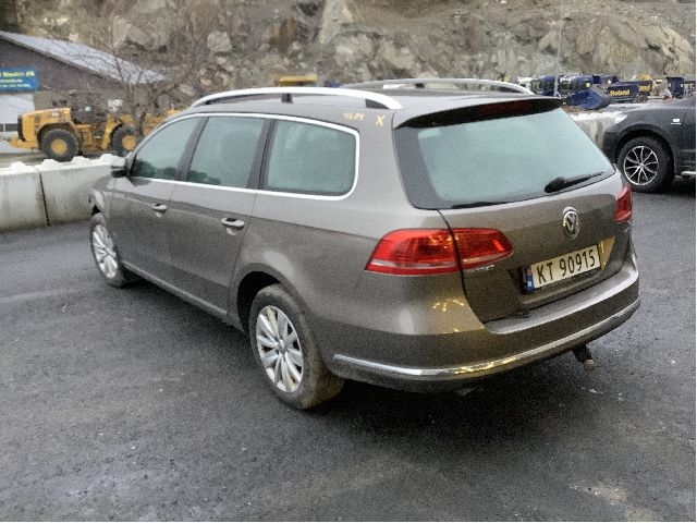 VW Passat 2011-2015 (B7) (B7), Motorkode: CAYC, Girkassekode: MYP