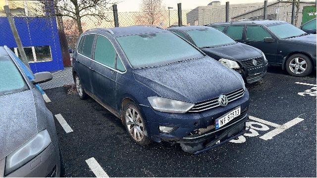 VW Golf Sportsvan 2014-2018 , Motorkode: CRKB;CWVA;CXXB, Girkassekode: RRD