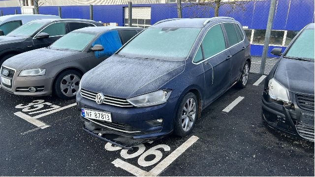 VW Golf Sportsvan 2014-2018 , Motorkode: CRKB;CWVA;CXXB, Girkassekode: RRD