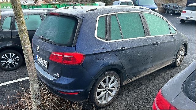 VW Golf Sportsvan 2014-2018 , Motorkode: CRKB;CWVA;CXXB, Girkassekode: RRD