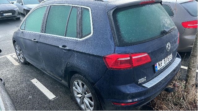 VW Golf Sportsvan 2014-2018 , Motorkode: CRKB;CWVA;CXXB, Girkassekode: RRD