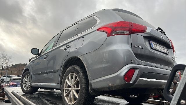 Mitsubishi Outlander 2015-->> (Type III, Fase 2) , Motorkode: 4B11, Girkassekode: 