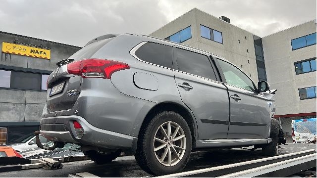 Mitsubishi Outlander 2015-->> (Type III, Fase 2) , Motorkode: 4B11, Girkassekode: 