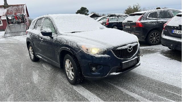 Mazda CX-5 2012-2017 (Type I) , Motorkode: SH-VPTS, Girkassekode: