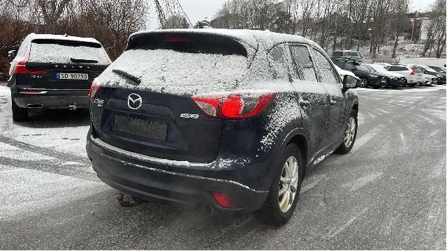 Mazda CX-5 2012-2017 (Type I) , Motorkode: SH-VPTS, Girkassekode: