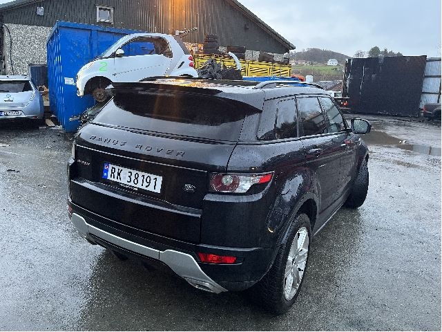 Land Rover Range Rover, Evoque 2011-2019 (Type I) , Motorkode: 224DT, Girkassekode: 