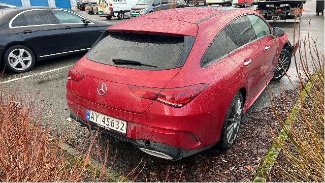 Mercedes CLA 2019-->> (C118) (C118), Motorkode: 282.914, Girkassekode: 724120