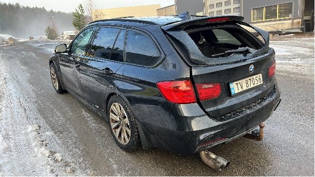 BMW 3-Serie 2012-2018 (F30/F31/F34) (F30/F31/F34), Motorkode: N47-D20C, Girkassekode: 