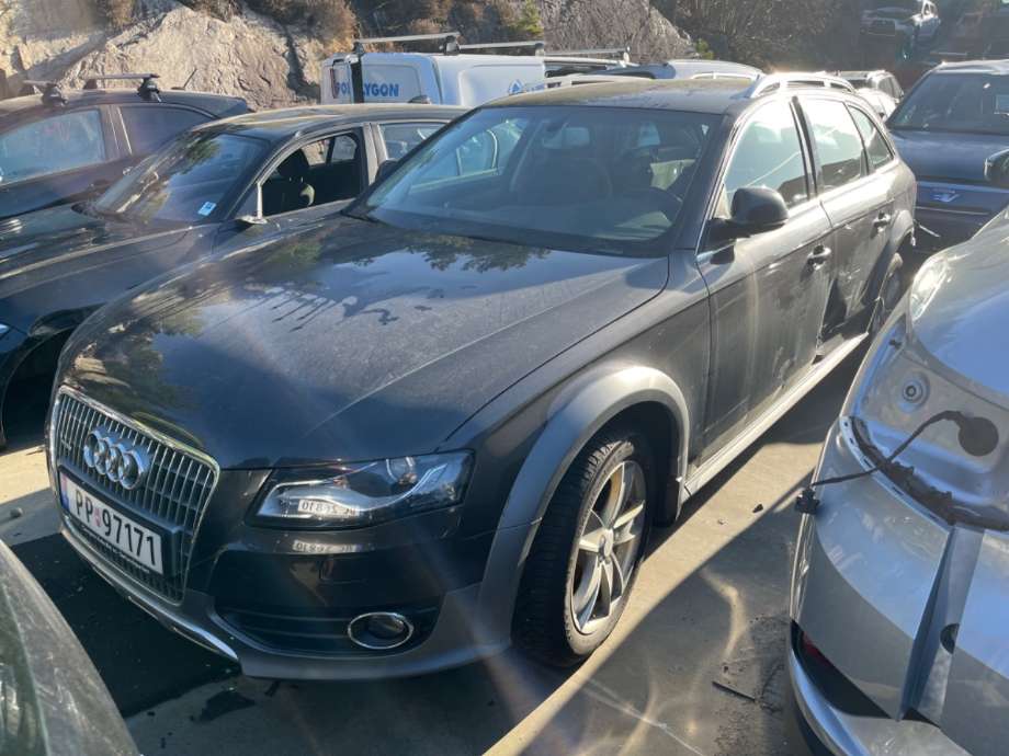 Audi A4, Allroad 2009-2016 (Type I) (B8) (B8), Motorkode: CAGA, Girkassekode: LSE