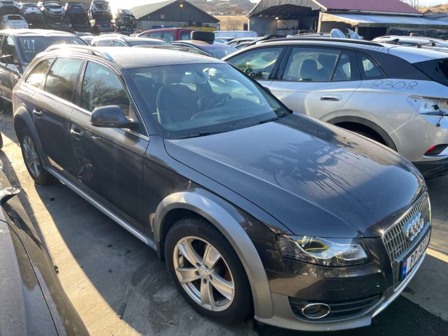 Audi A4, Allroad 2009-2016 (Type I) (B8) (B8), Motorkode: CAGA, Girkassekode: LSE