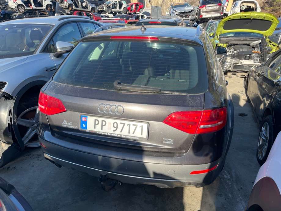 Audi A4, Allroad 2009-2016 (Type I) (B8) (B8), Motorkode: CAGA, Girkassekode: LSE