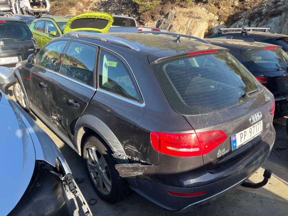 Audi A4, Allroad 2009-2016 (Type I) (B8) (B8), Motorkode: CAGA, Girkassekode: LSE