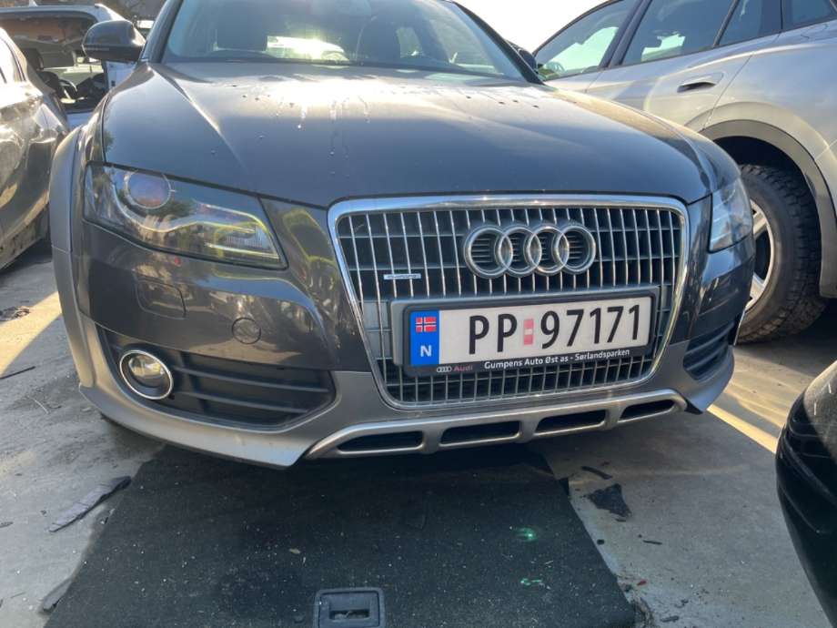 Audi A4, Allroad 2009-2016 (Type I) (B8) (B8), Motorkode: CAGA, Girkassekode: LSE