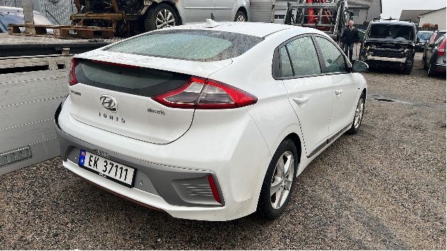 Hyundai Ioniq Electric 2016-2019 (Fase 1) , Motorkode: EM09, Girkassekode: