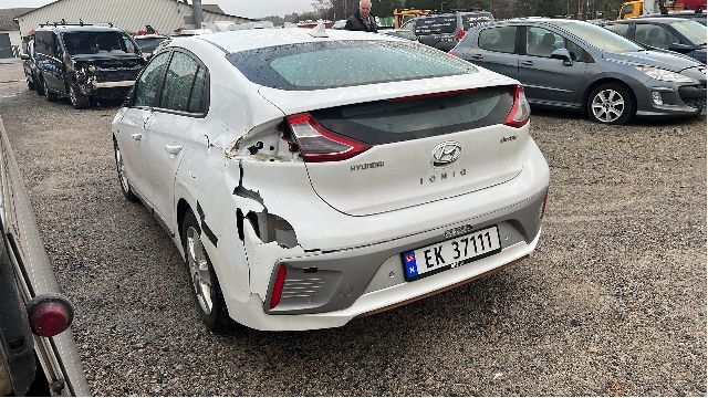 Hyundai Ioniq Electric 2016-2019 (Fase 1) , Motorkode: EM09, Girkassekode: