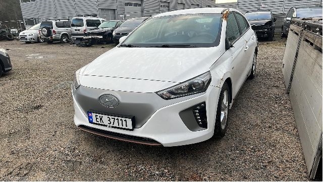 Hyundai Ioniq Electric 2016-2019 (Fase 1) , Motorkode: EM09, Girkassekode:
