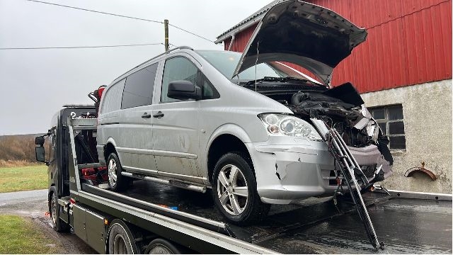 Mercedes Vito/Viano 2010-2014 (Fase 2) (W639) (W639), Motorkode: OM651.940, Girkassekode: 