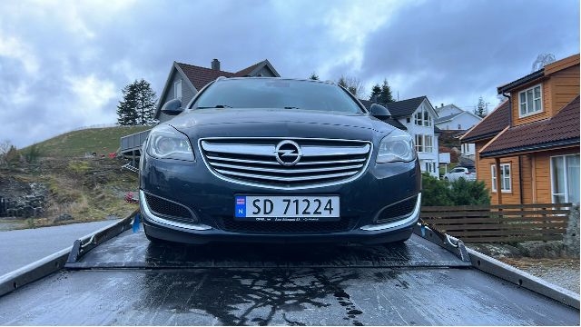 Opel Insignia A 2014-2017 , Motorkode: A20DTE, Girkassekode: 