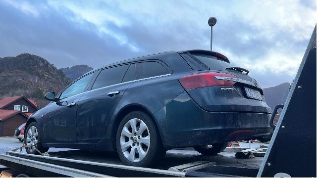 Opel Insignia A 2014-2017 , Motorkode: A20DTE, Girkassekode: 