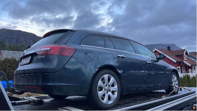 Opel Insignia A 2014-2017 , Motorkode: A20DTE, Girkassekode: 