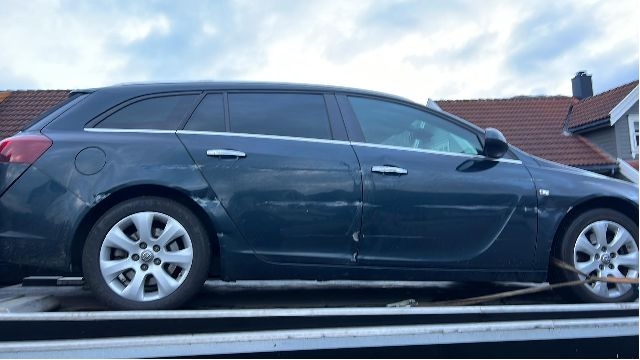 Opel Insignia A 2014-2017 , Motorkode: A20DTE, Girkassekode: 