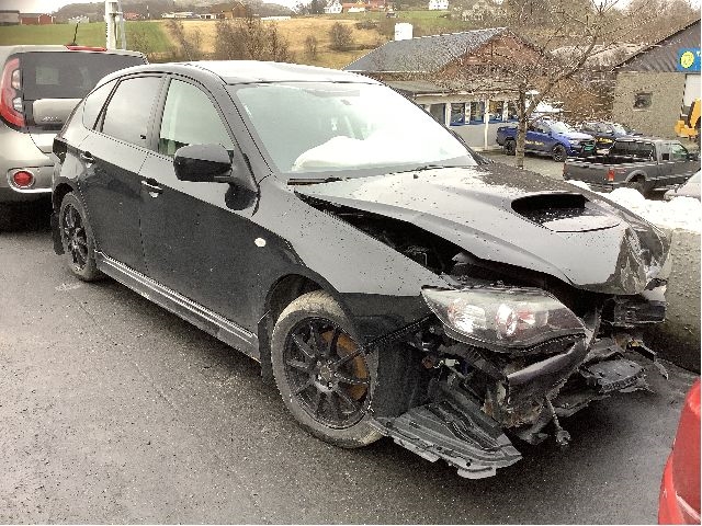 Subaru Impreza 2008-2012 (Type III) , Motorkode: EE20, Girkassekode: 