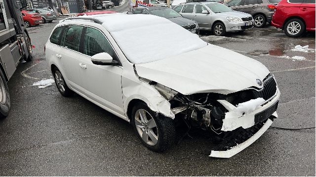 Škoda Octavia 2013-2016 (Type III, Fase 1) , Motorkode: CJZA, Girkassekode: MYF