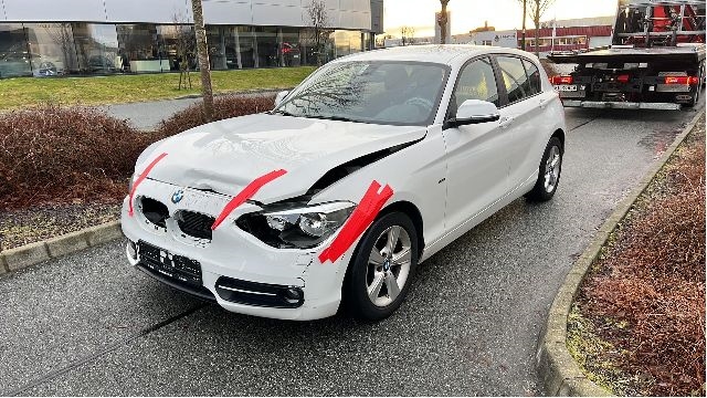 BMW 1-Serie 2011-2015 (Fase 1) (F20/F21) (F20/F21), Motorkode: N47-D20C, Girkassekode: 