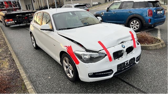 BMW 1-Serie 2011-2015 (Fase 1) (F20/F21) (F20/F21), Motorkode: N47-D20C, Girkassekode: 