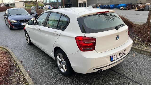 BMW 1-Serie 2011-2015 (Fase 1) (F20/F21) (F20/F21), Motorkode: N47-D20C, Girkassekode: 