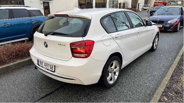 BMW 1-Serie 2011-2015 (Fase 1) (F20/F21) (F20/F21), Motorkode: N47-D20C, Girkassekode: 