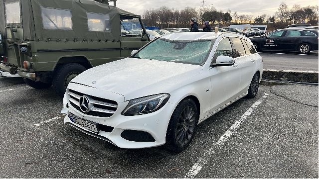 Mercedes C-Klasse 2014-2018 (Fase 1) (W205) (W205), Motorkode: M274.920, Girkassekode: 