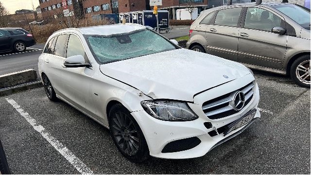 Mercedes C-Klasse 2014-2018 (Fase 1) (W205) (W205), Motorkode: M274.920, Girkassekode: 