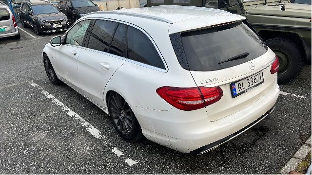 Mercedes C-Klasse 2014-2018 (Fase 1) (W205) (W205), Motorkode: M274.920, Girkassekode: 