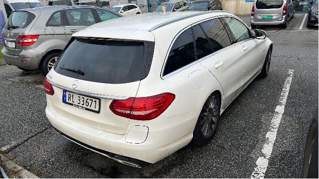 Mercedes C-Klasse 2014-2018 (Fase 1) (W205) (W205), Motorkode: M274.920, Girkassekode: 