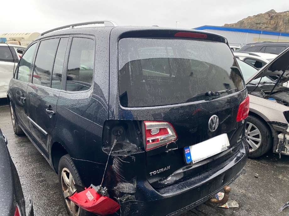 VW Touran 2010-2015 (Type I, Fase 3) , Motorkode: CAYC, Girkassekode: MFR