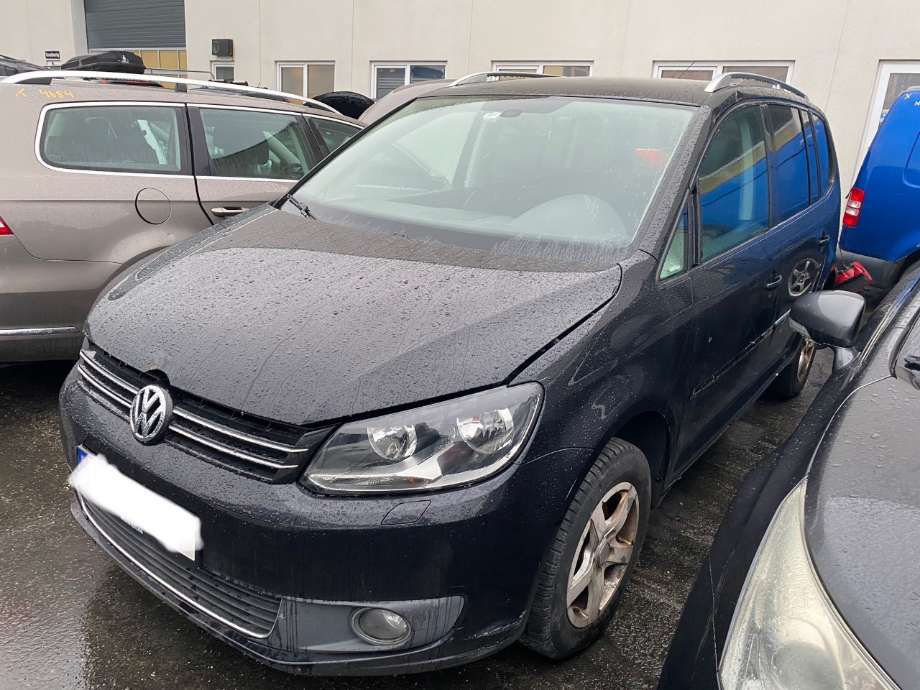 VW Touran 2010-2015 (Type I, Fase 3) , Motorkode: CAYC, Girkassekode: MFR