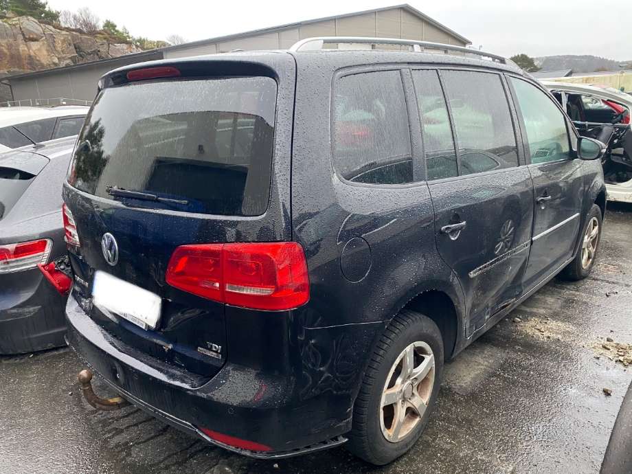 VW Touran 2010-2015 (Type I, Fase 3) , Motorkode: CAYC, Girkassekode: MFR