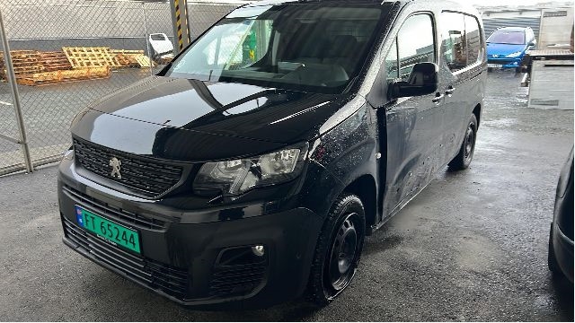 Peugeot Partner 2015-2019 (Type II, Fase 2) , Motorkode: YHY, Girkassekode: 