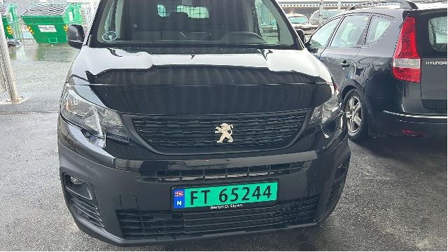 Peugeot Partner 2015-2019 (Type II, Fase 2) , Motorkode: YHY, Girkassekode: 