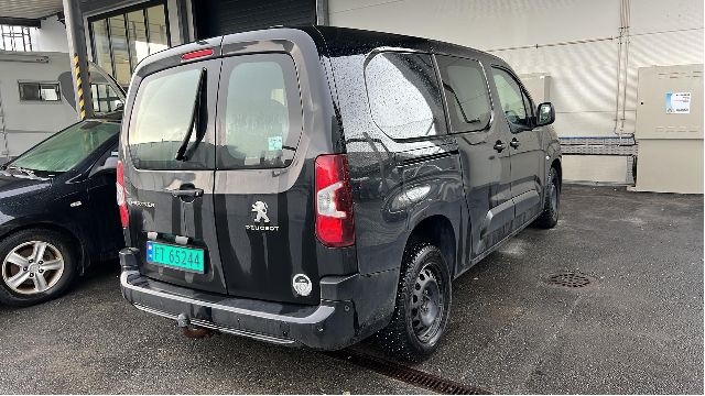 Peugeot Partner 2015-2019 (Type II, Fase 2) , Motorkode: YHY, Girkassekode: 