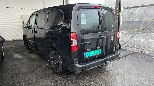 Peugeot Partner 2015-2019 (Type II, Fase 2) , Motorkode: YHY, Girkassekode: 