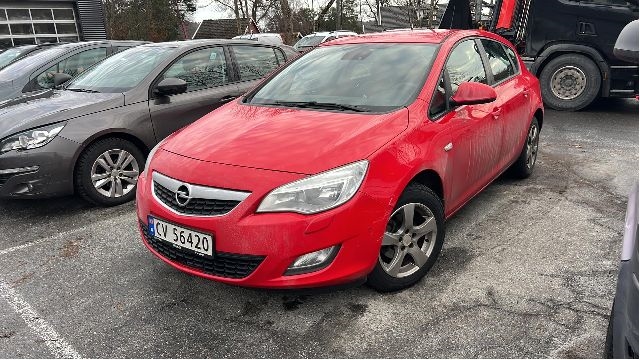 Opel Astra J 2010-2015 , Motorkode: A16XER, Girkassekode: