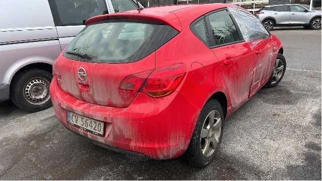 Opel Astra J 2010-2015 , Motorkode: A16XER, Girkassekode: